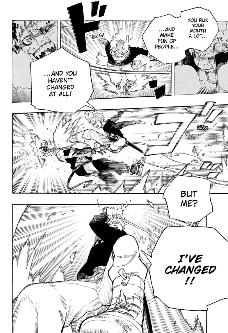 Blue Exorcist, chapter 167, page 10