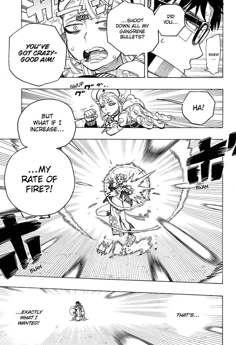 Blue Exorcist, chapter 167, page 17