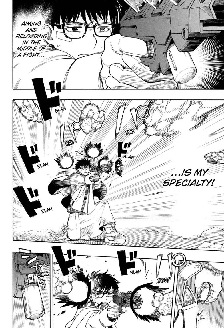 Blue Exorcist, chapter 167, page 18