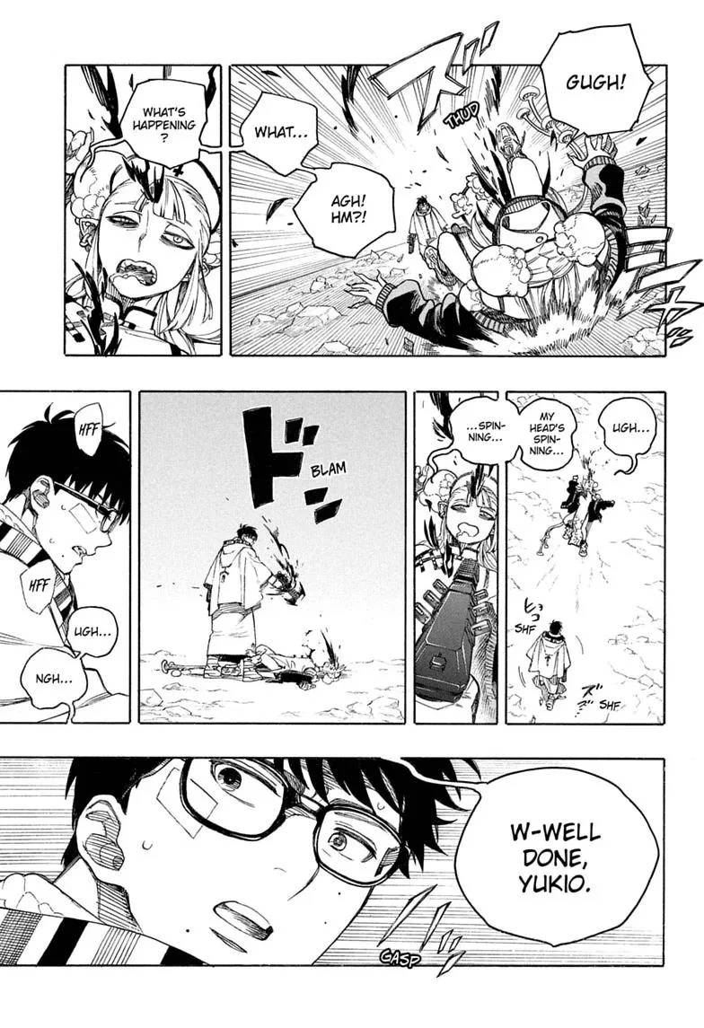 Blue Exorcist, chapter 167, page 21