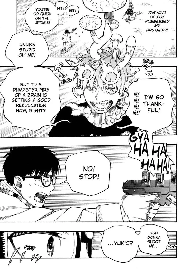 Blue Exorcist, chapter 167, page 23