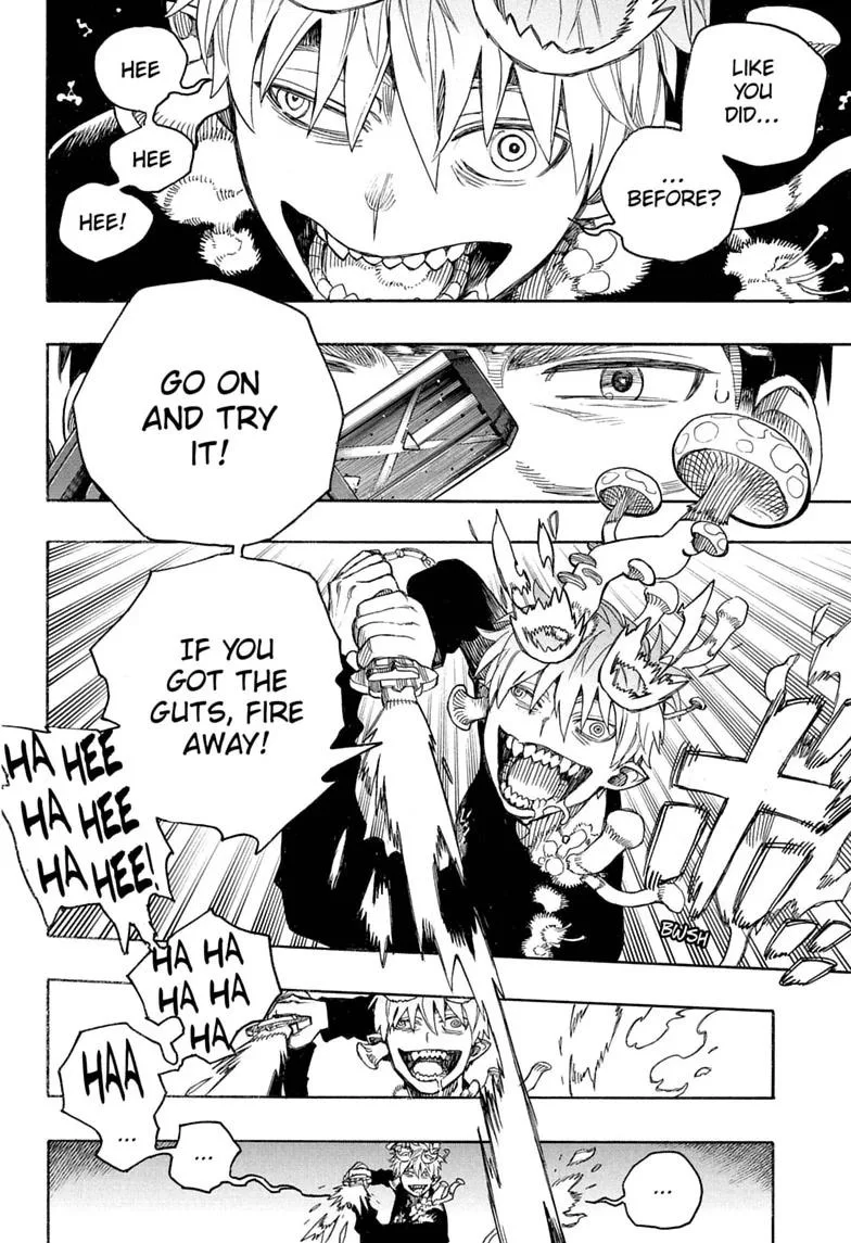 Blue Exorcist, chapter 167, page 24
