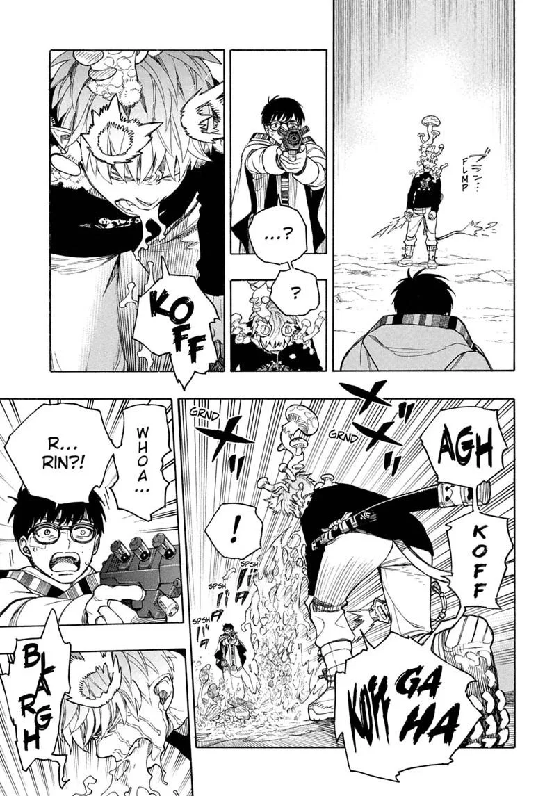 Blue Exorcist, chapter 167, page 25