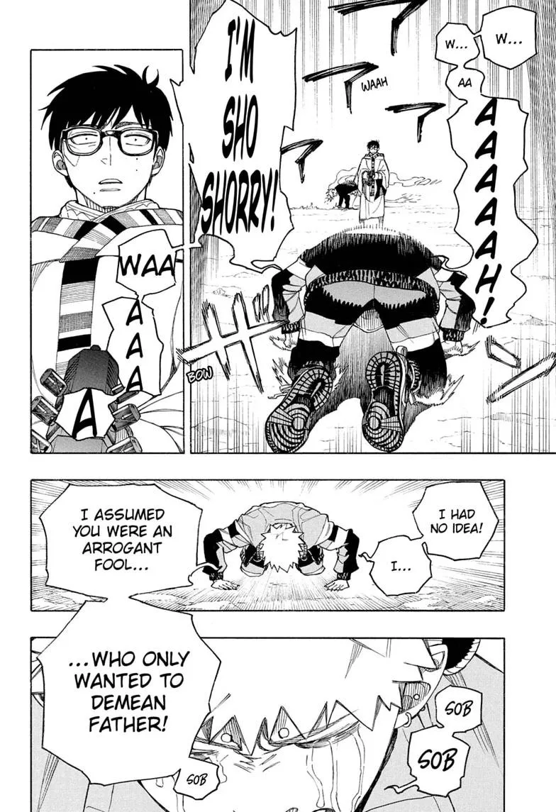 Blue Exorcist, chapter 167, page 28
