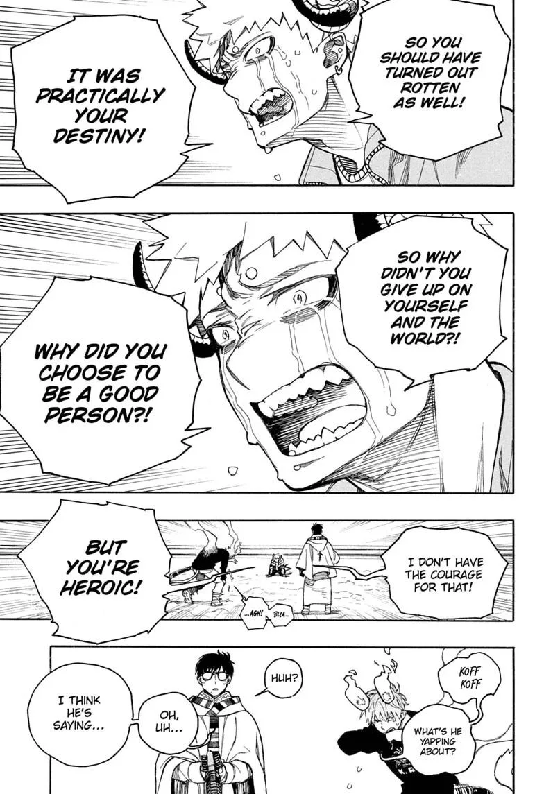 Blue Exorcist, chapter 167, page 31