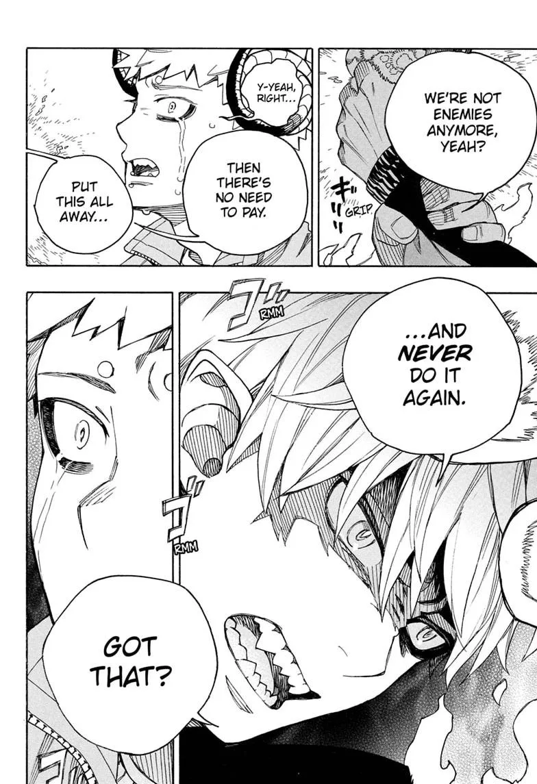 Blue Exorcist, chapter 167, page 34