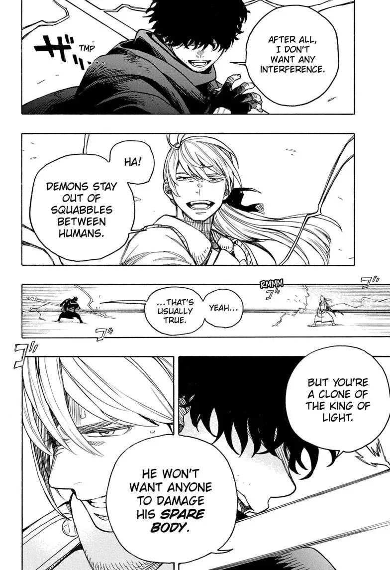 Blue Exorcist, chapter 167, page 38