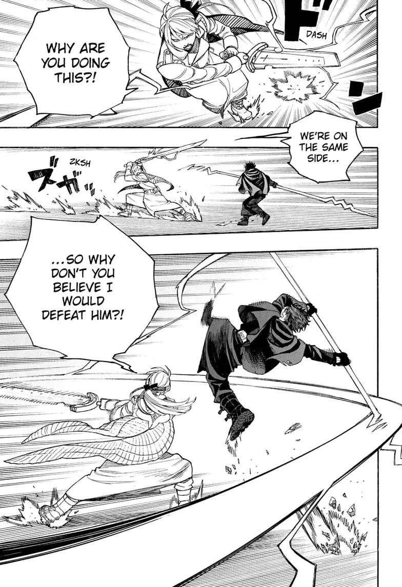Blue Exorcist, chapter 167, page 39