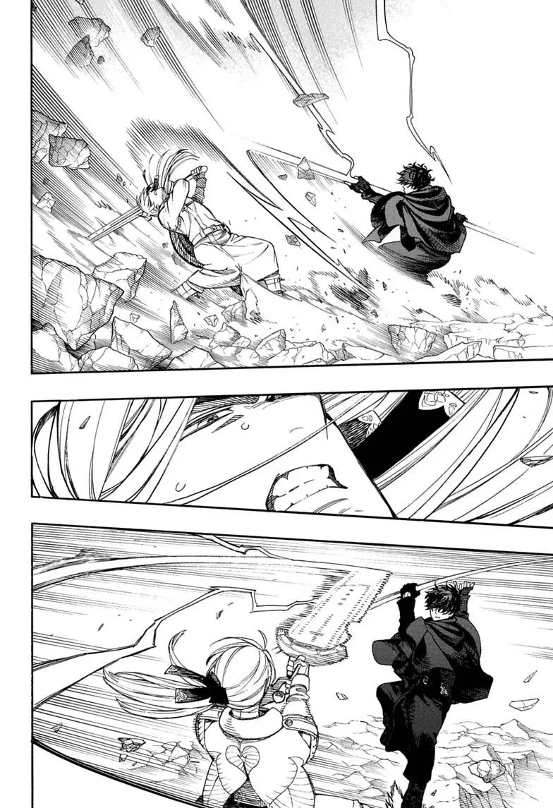 Blue Exorcist, chapter 167, page 42