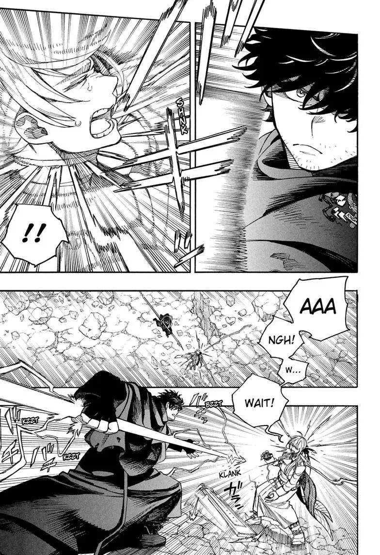 Blue Exorcist, chapter 167, page 43
