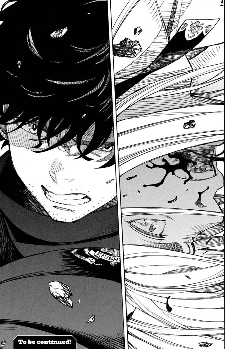 Blue Exorcist, chapter 167, page 47