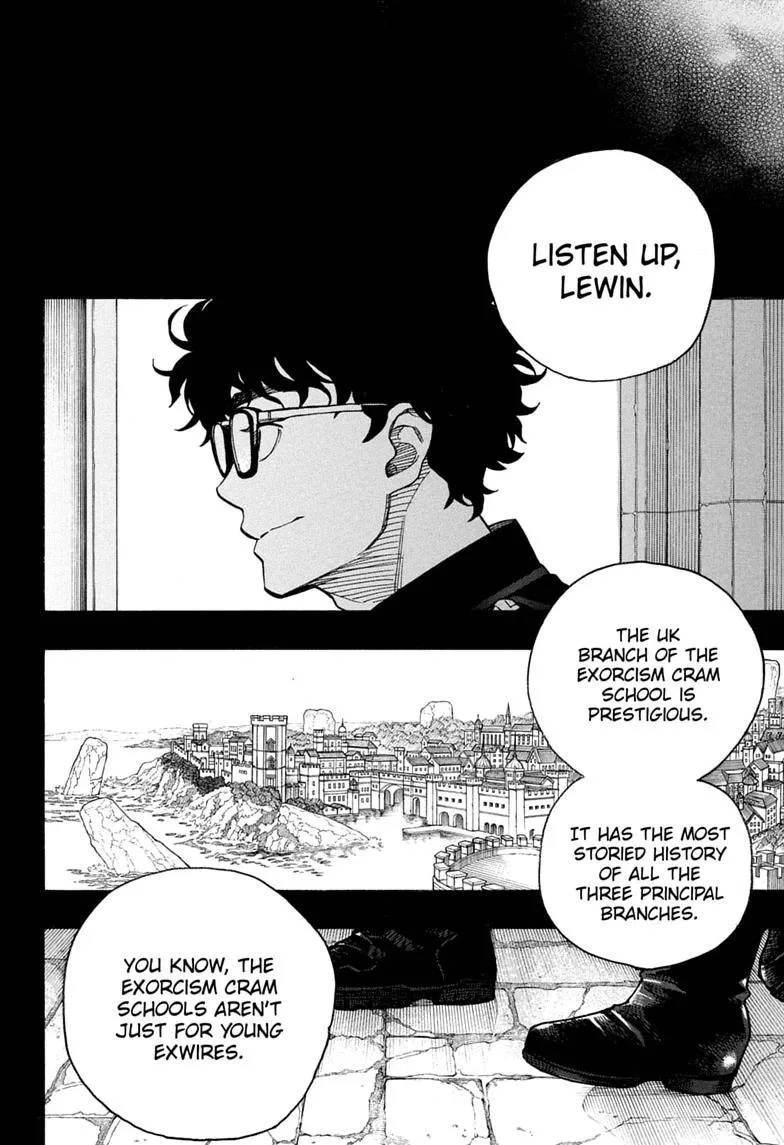 Blue Exorcist, chapter 168, page 4