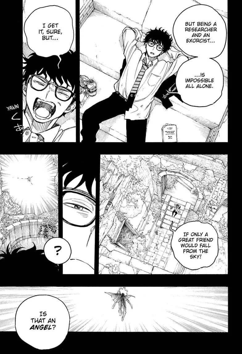 Blue Exorcist, chapter 168, page 7