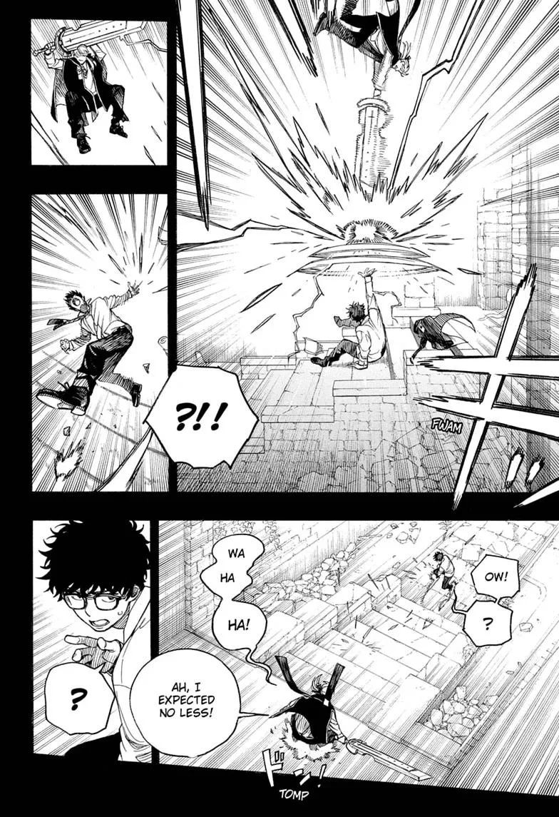 Blue Exorcist, chapter 168, page 8