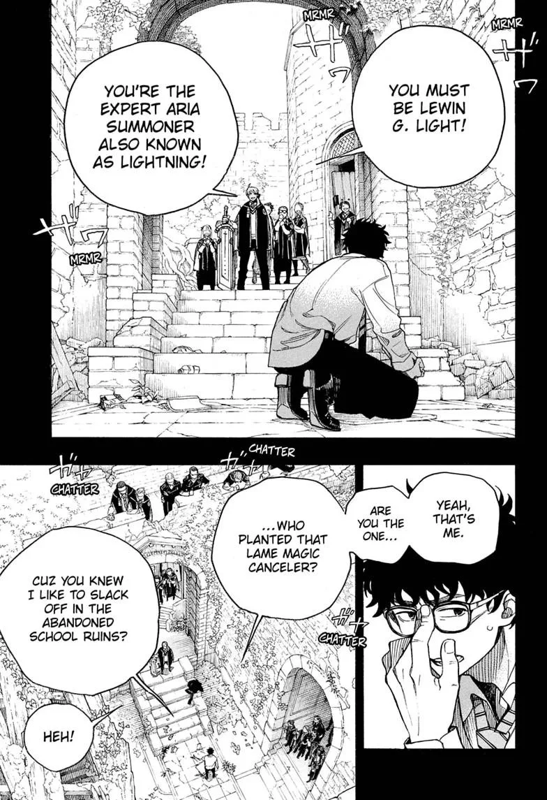 Blue Exorcist, chapter 168, page 9