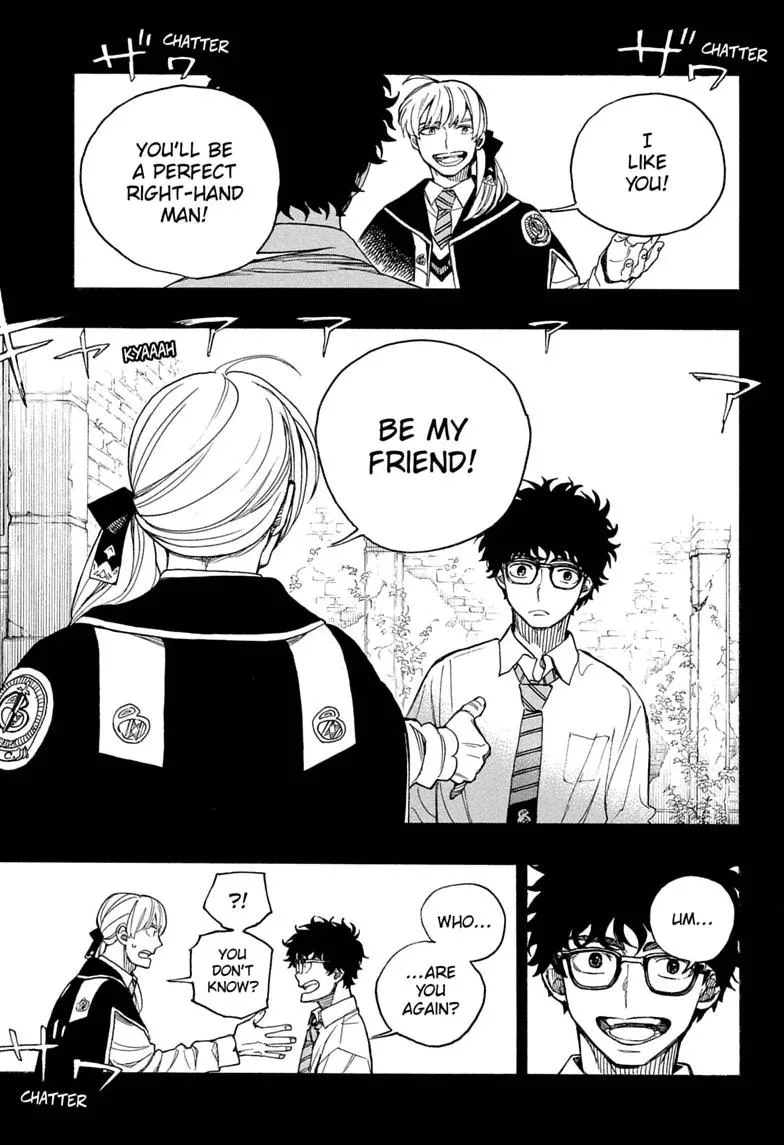 Blue Exorcist, chapter 168, page 13
