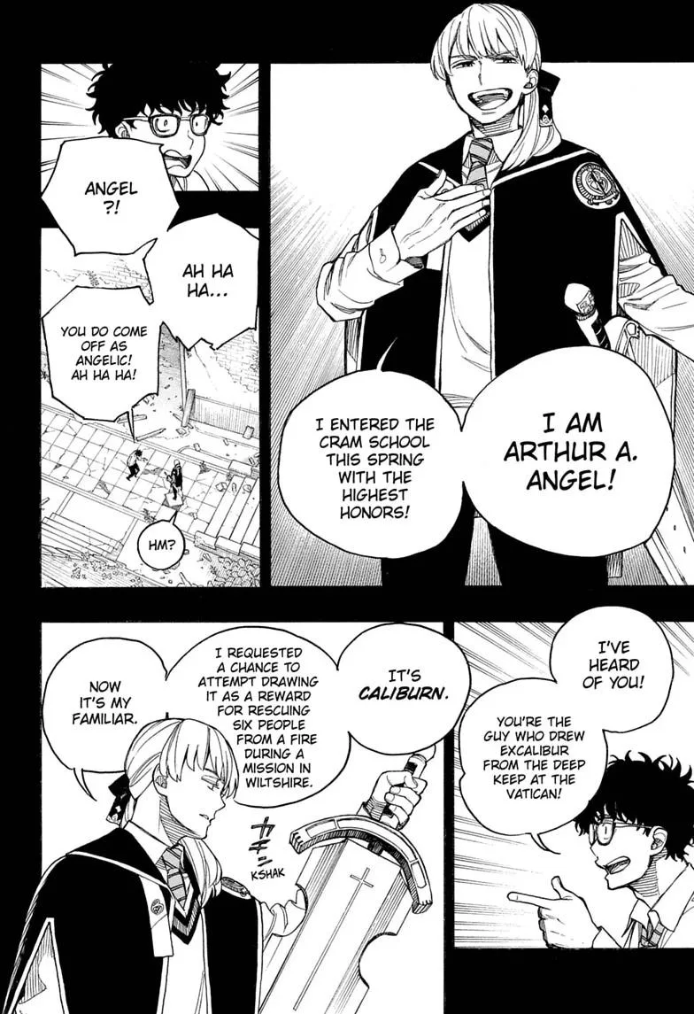 Blue Exorcist, chapter 168, page 14