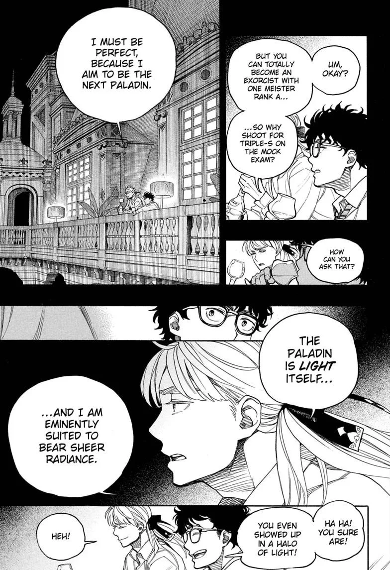 Blue Exorcist, chapter 168, page 17