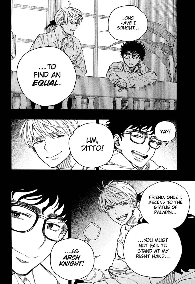 Blue Exorcist, chapter 168, page 18