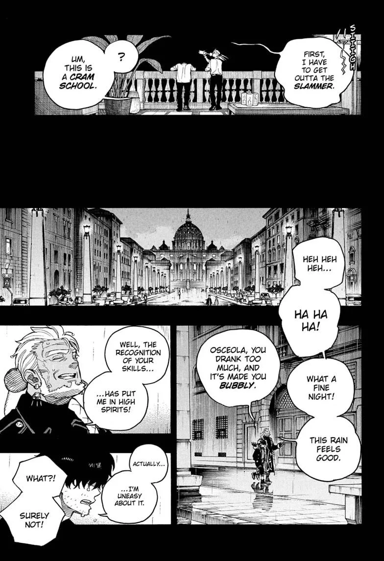 Blue Exorcist, chapter 168, page 19