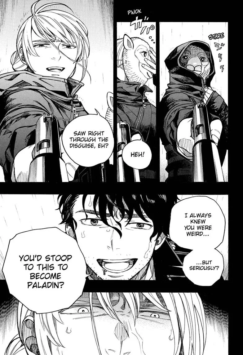 Blue Exorcist, chapter 168, page 23