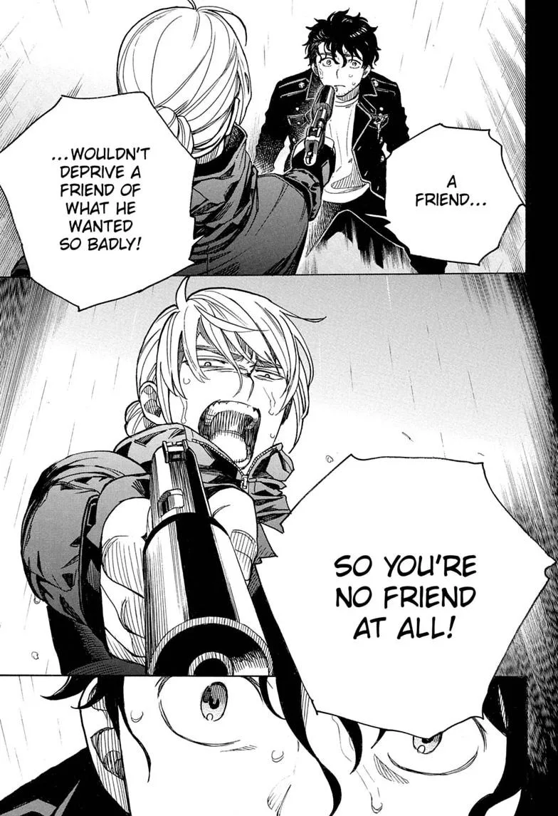 Blue Exorcist, chapter 168, page 25