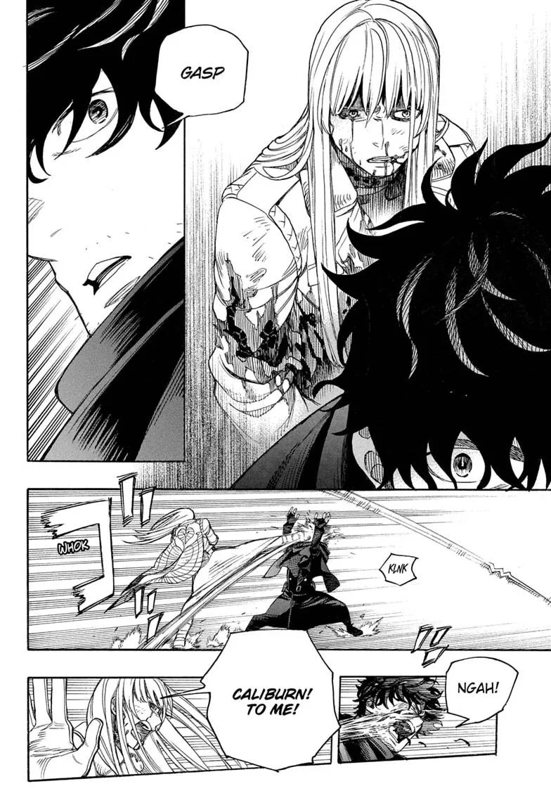 Blue Exorcist, chapter 168, page 34