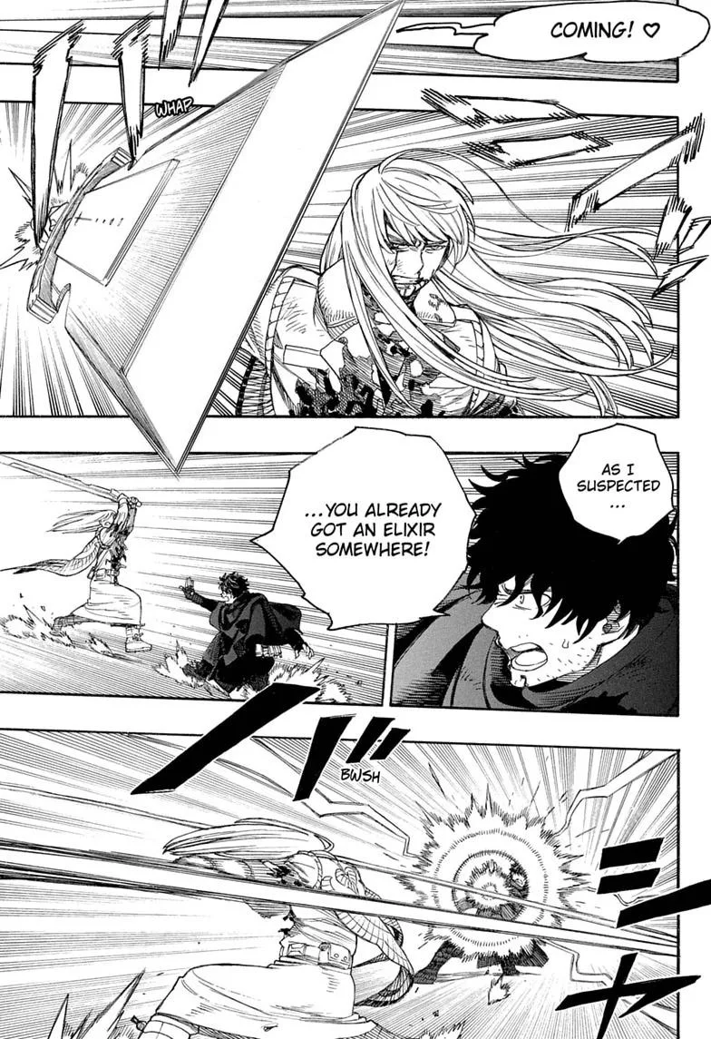 Blue Exorcist, chapter 168, page 35