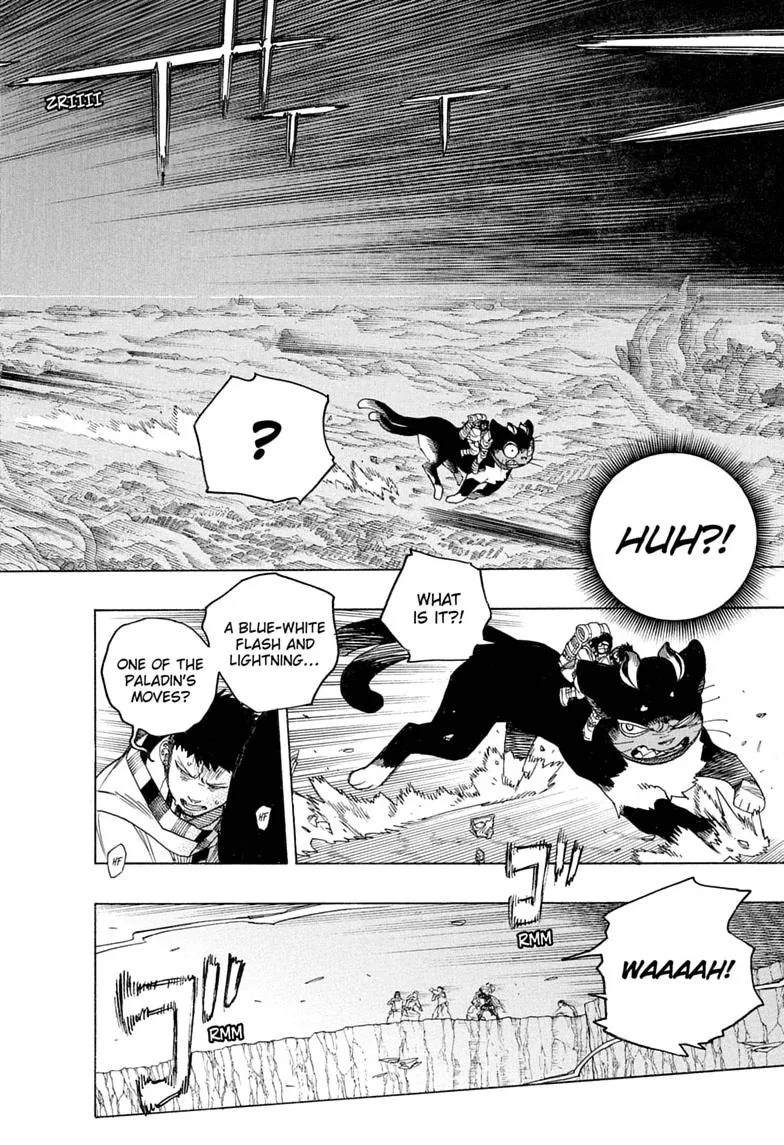 Blue Exorcist, chapter 169, page 2