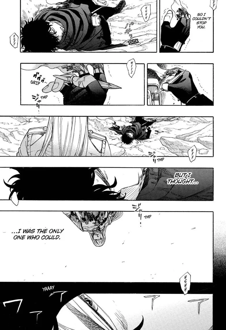 Blue Exorcist, chapter 169, page 7