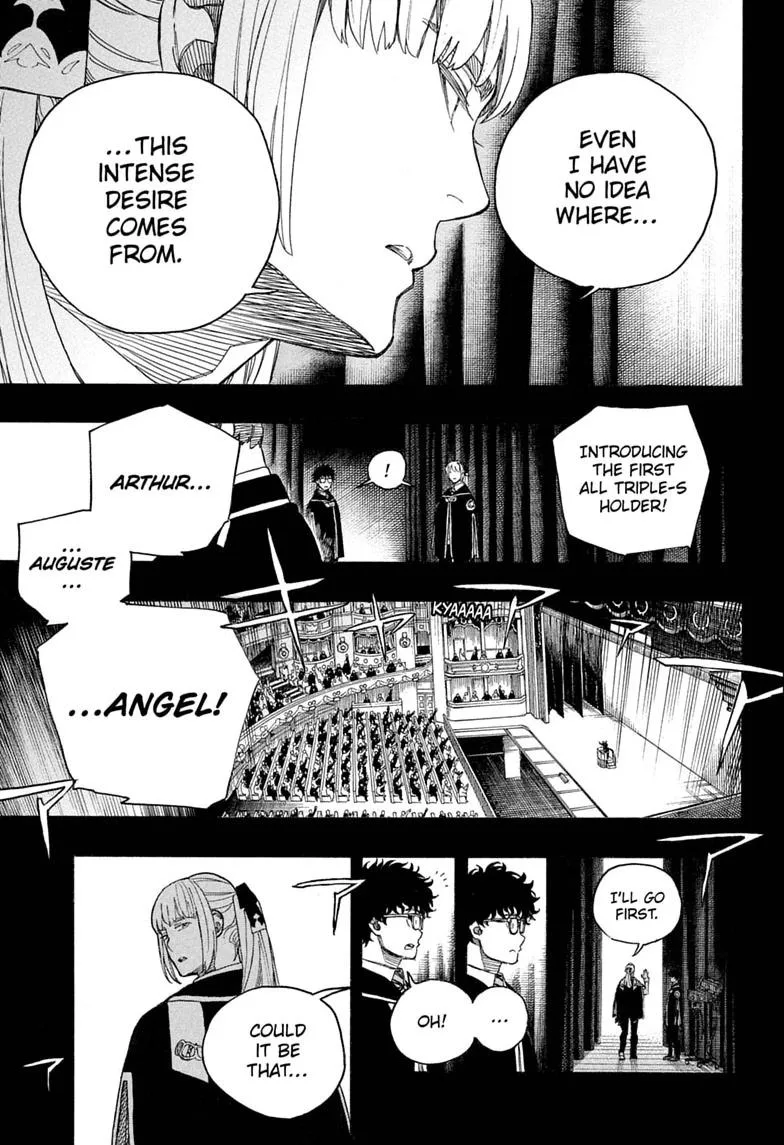 Blue Exorcist, chapter 169, page 11