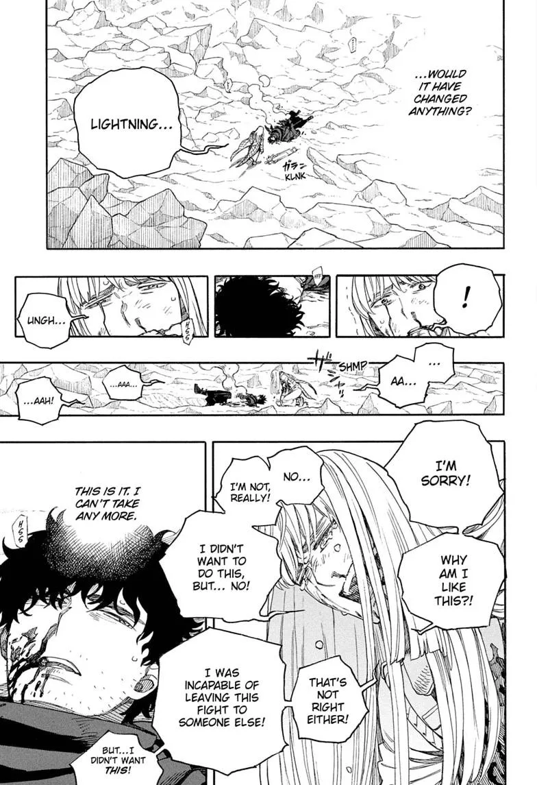 Blue Exorcist, chapter 169, page 15
