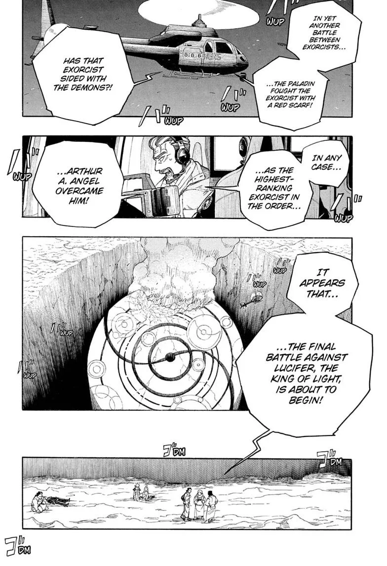 Blue Exorcist, chapter 169, page 18