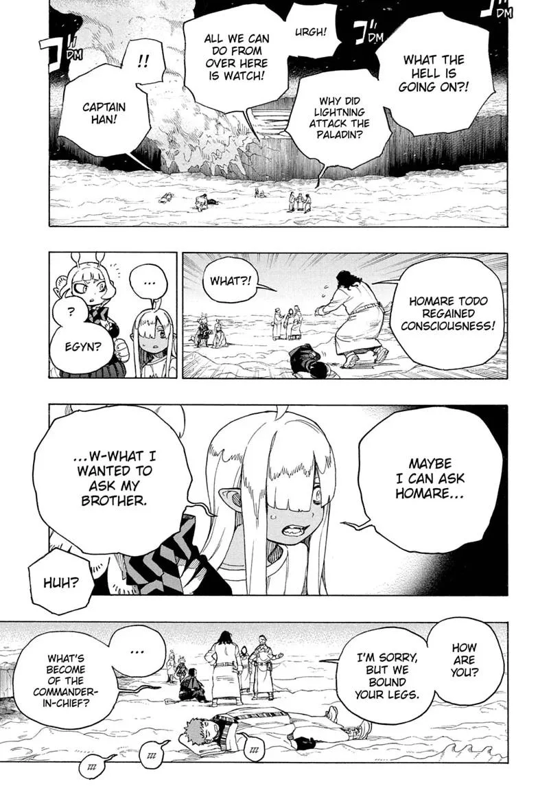 Blue Exorcist, chapter 169, page 19