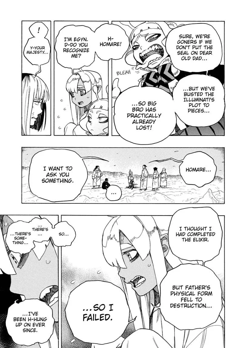 Blue Exorcist, chapter 169, page 21