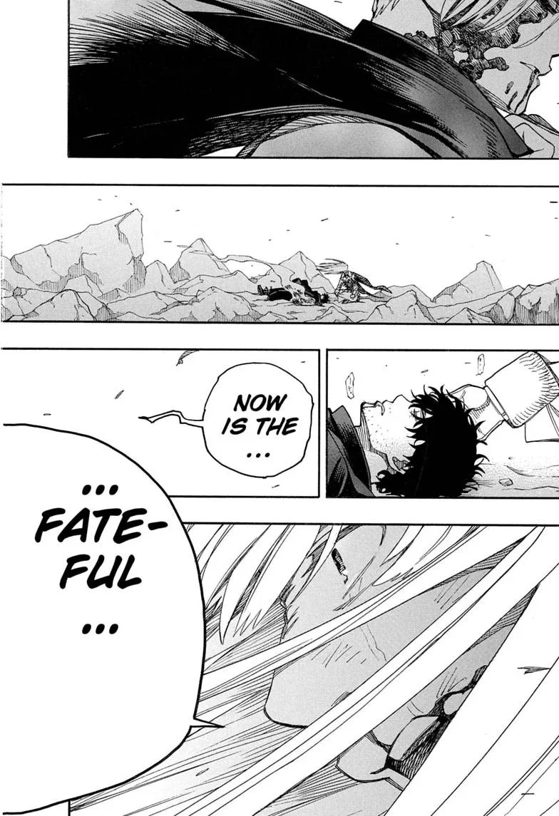 Blue Exorcist, chapter 169, page 28