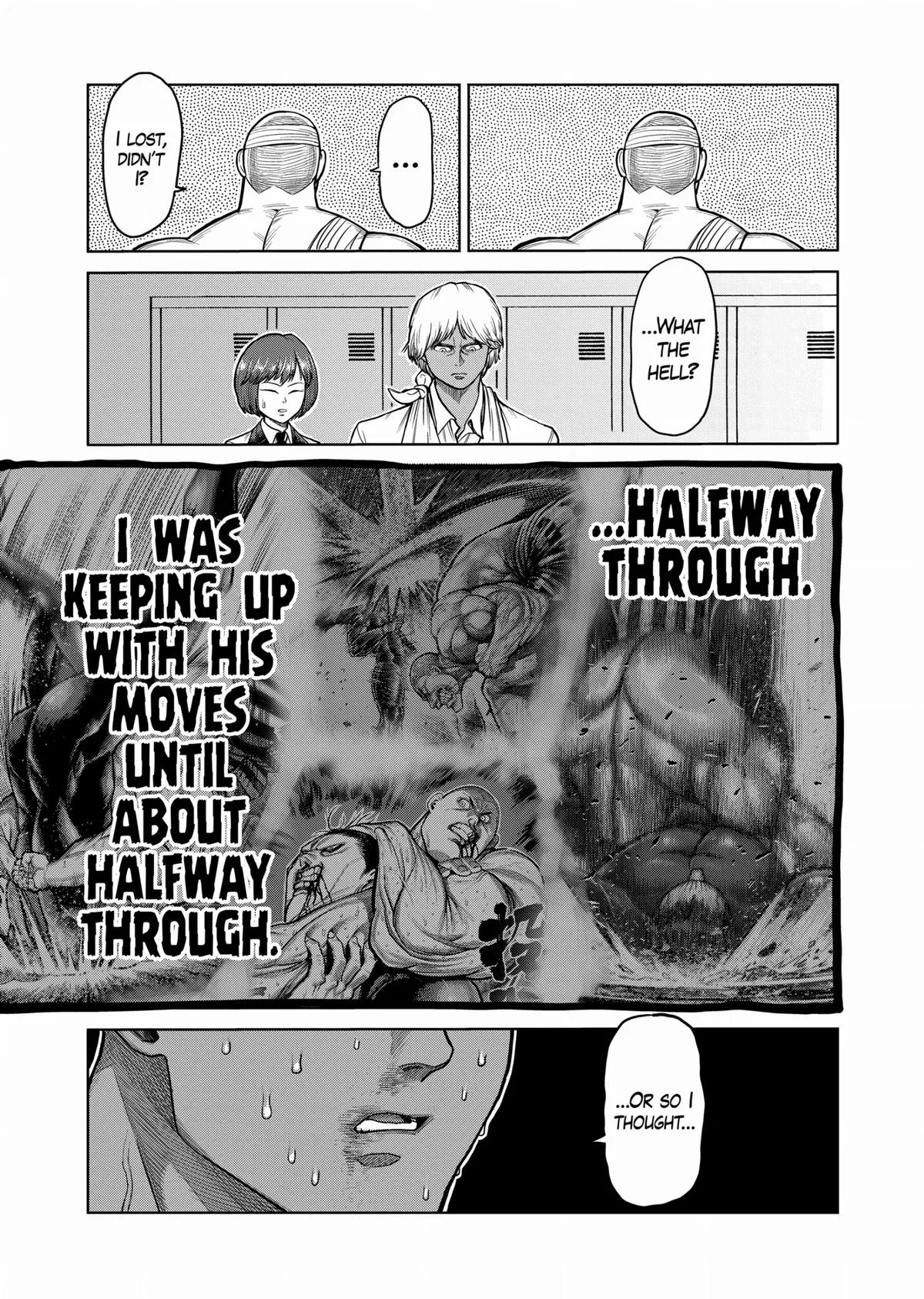 Kengan Ashura, chapter 116, page 3