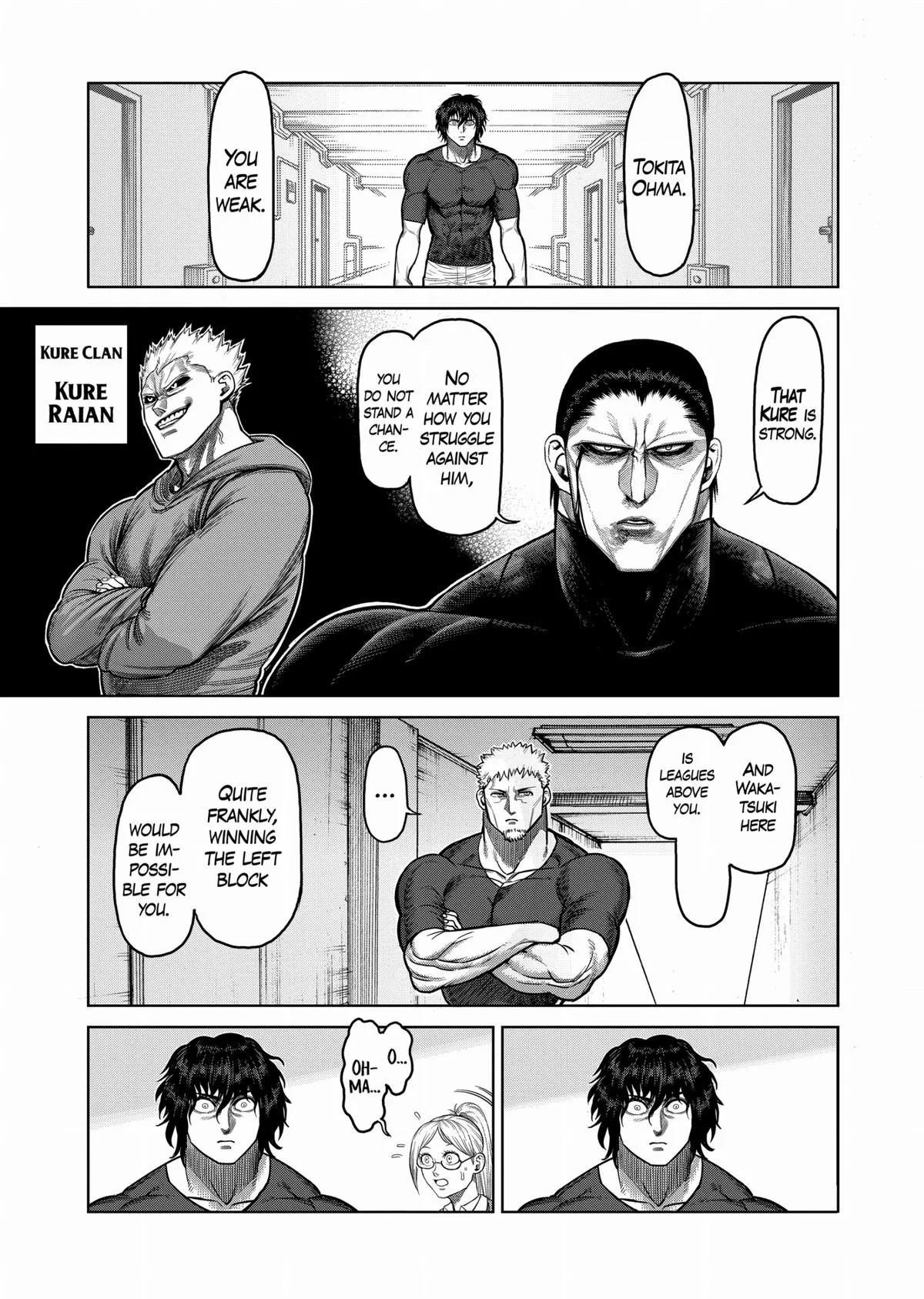 Kengan Ashura, chapter 116, page 7