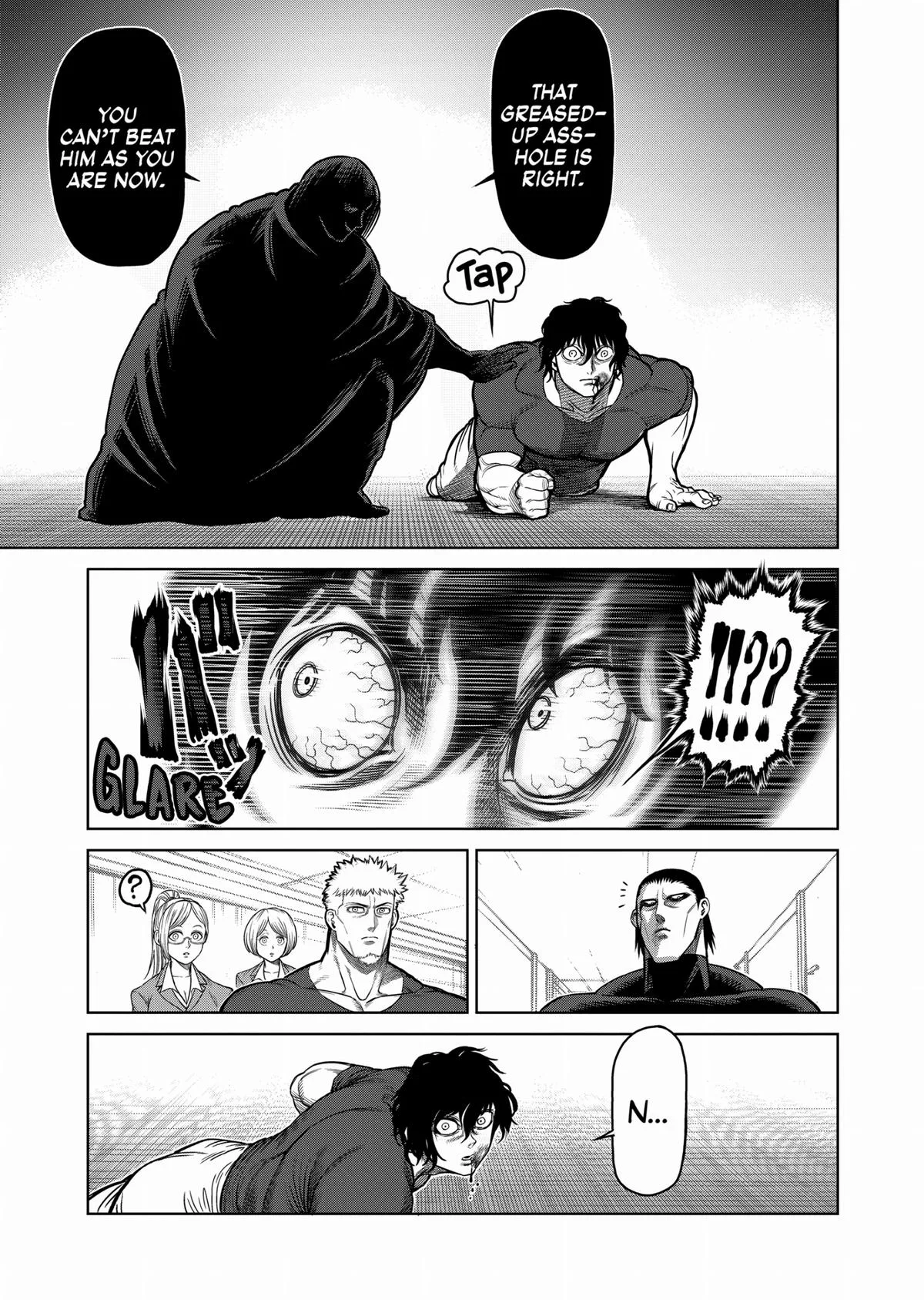 Kengan Ashura, chapter 116, page 12