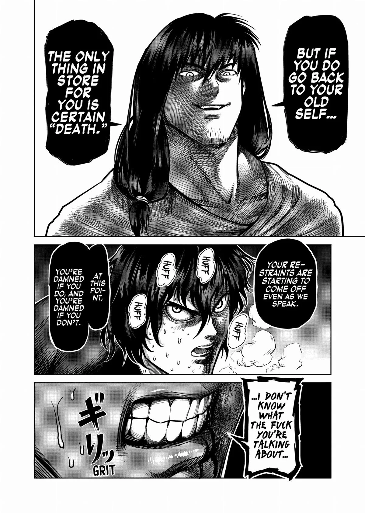 Kengan Ashura, chapter 116, page 15