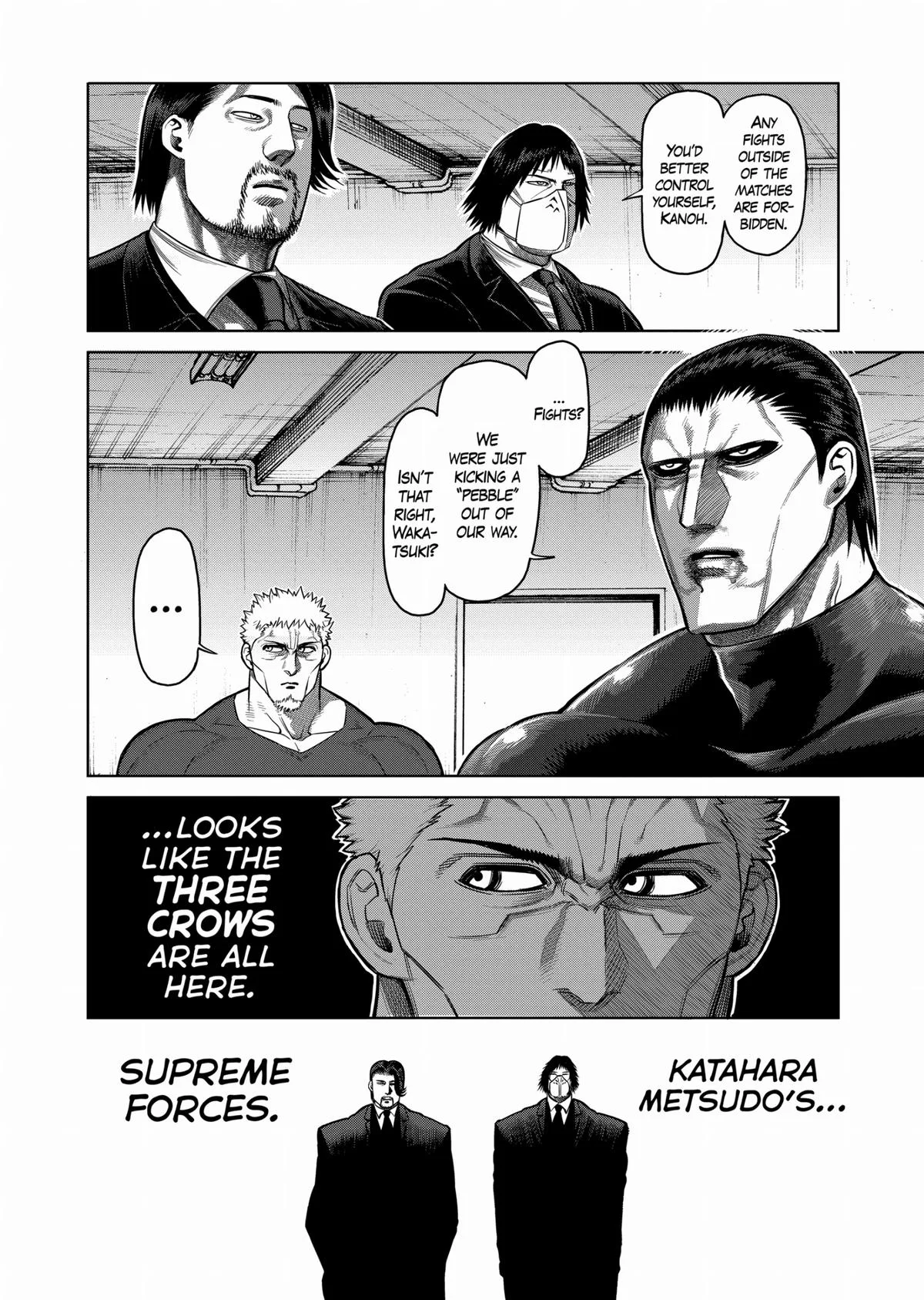 Kengan Ashura, chapter 116, page 19