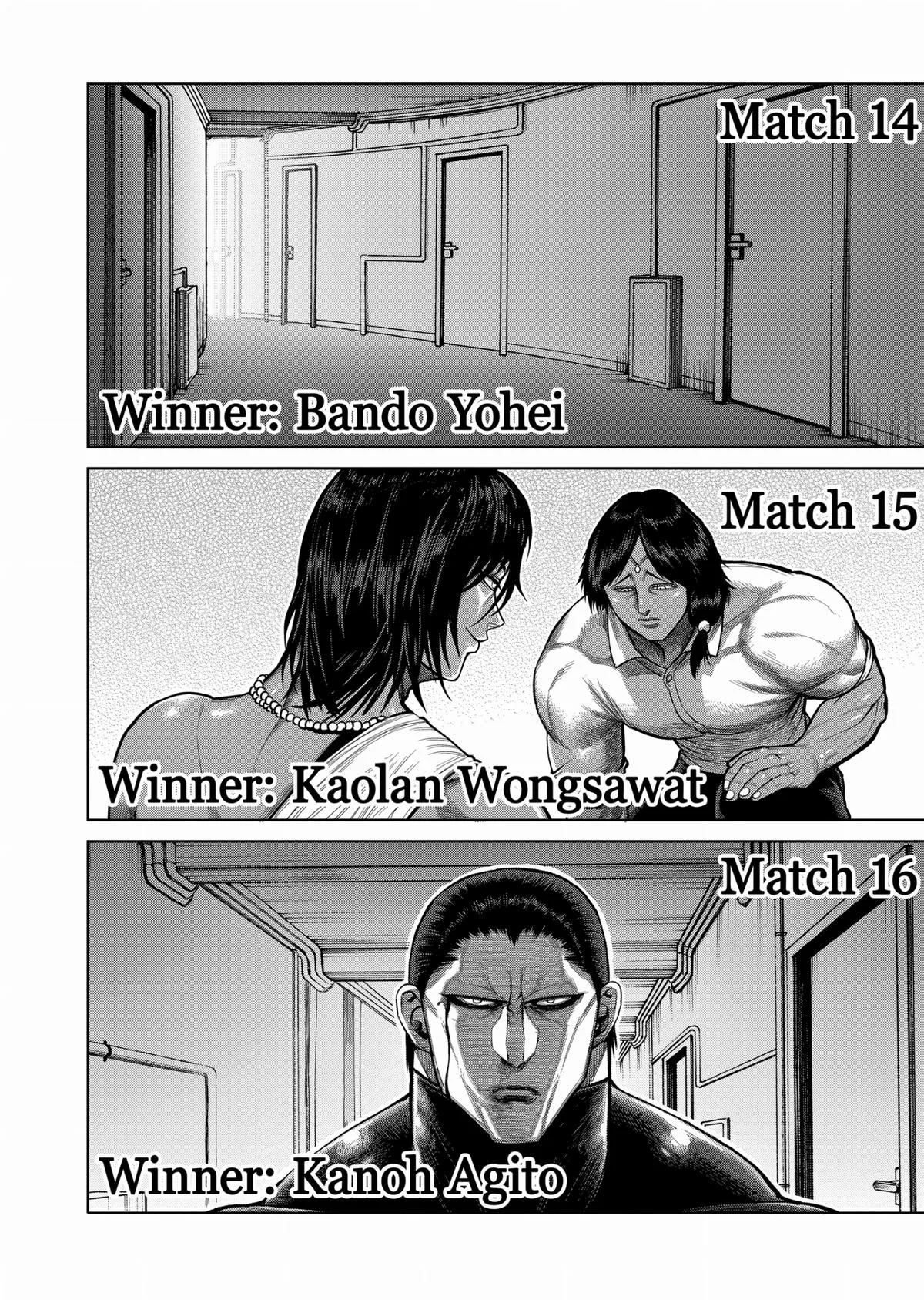 Kengan Ashura, chapter 116, page 27