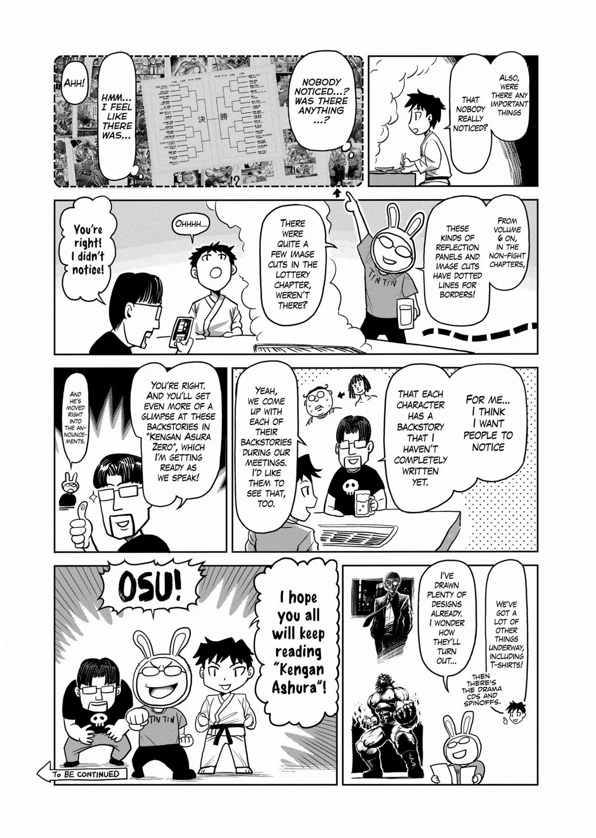 Kengan Ashura, chapter 116.5, page 21