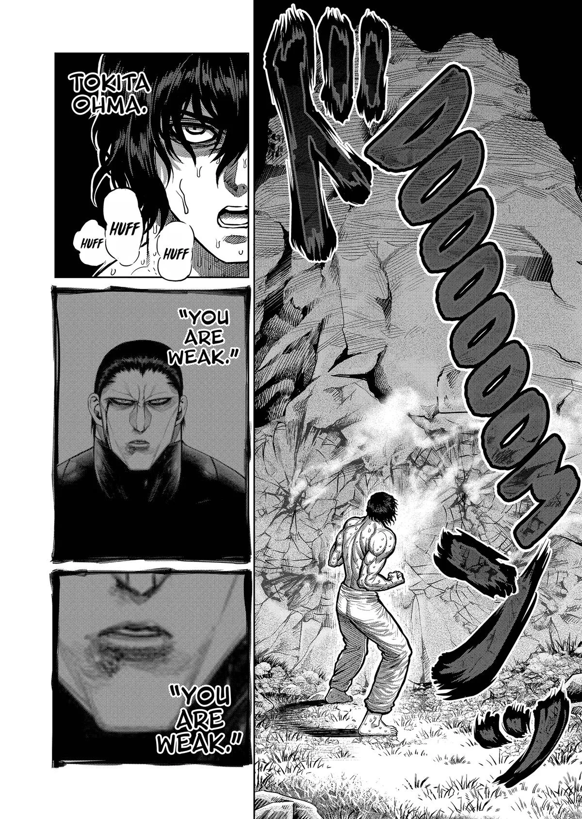Kengan Ashura, chapter 117, page 26