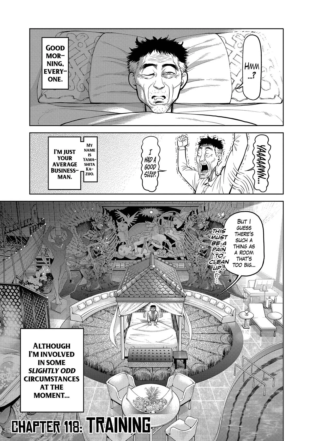 Kengan Ashura, chapter 118, page 1