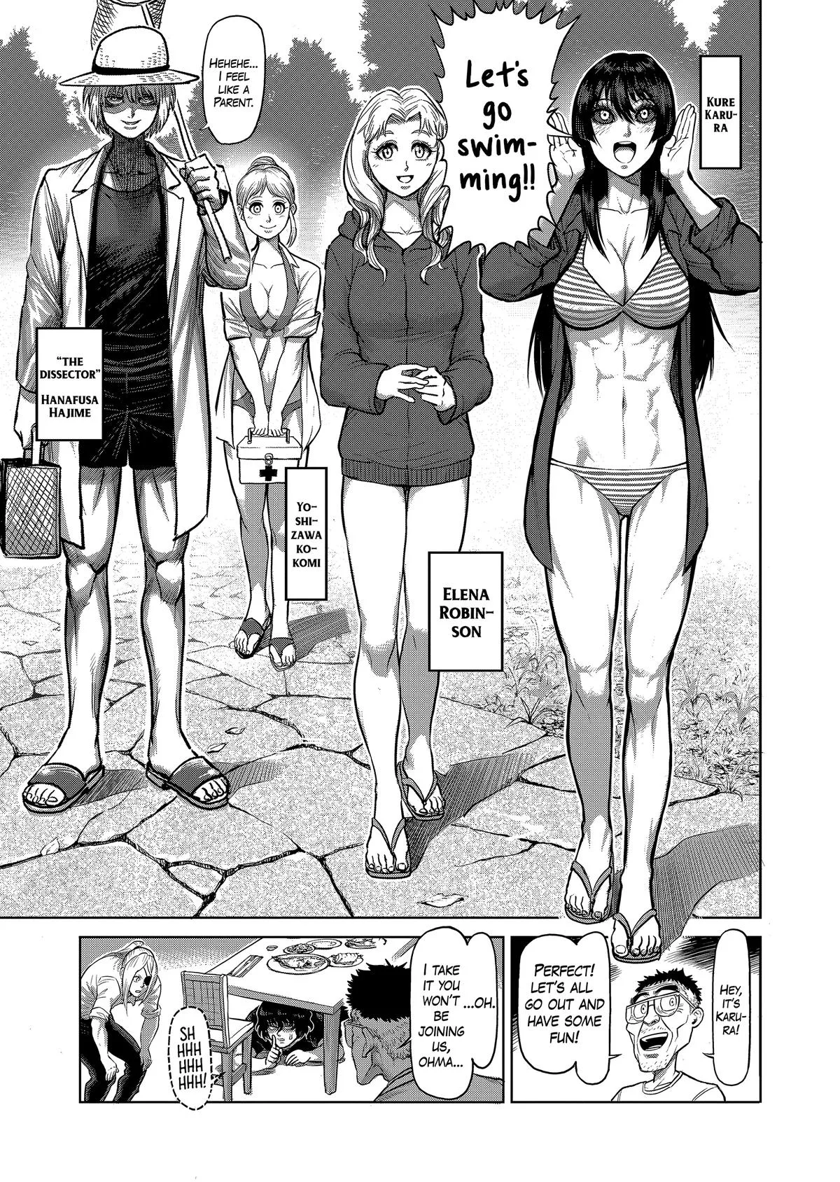 Kengan Ashura, chapter 118, page 5