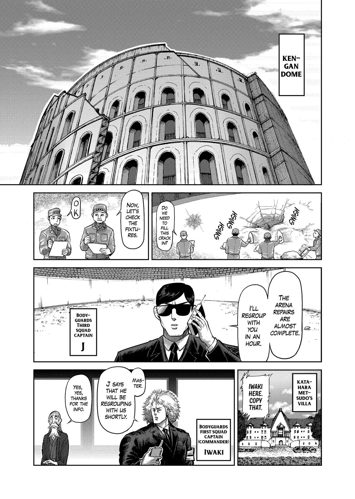 Kengan Ashura, chapter 118, page 7