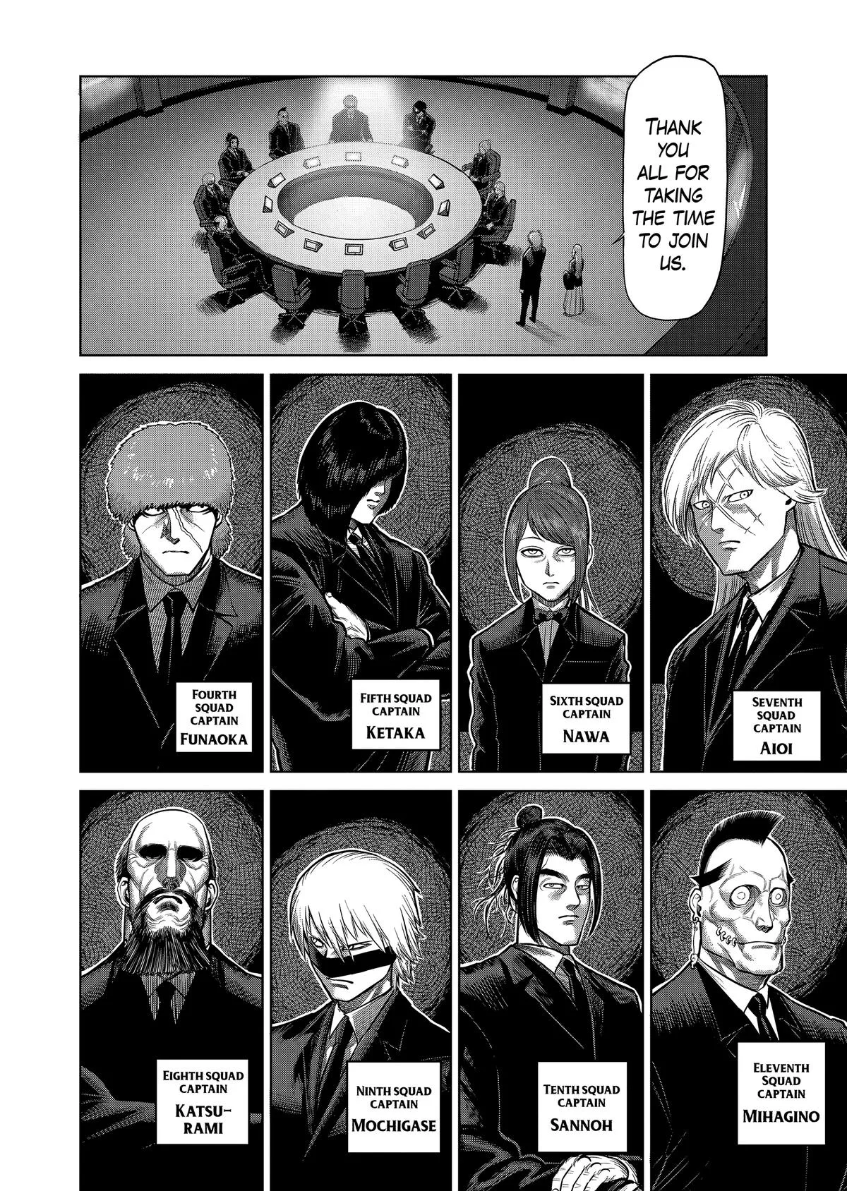 Kengan Ashura, chapter 118, page 8