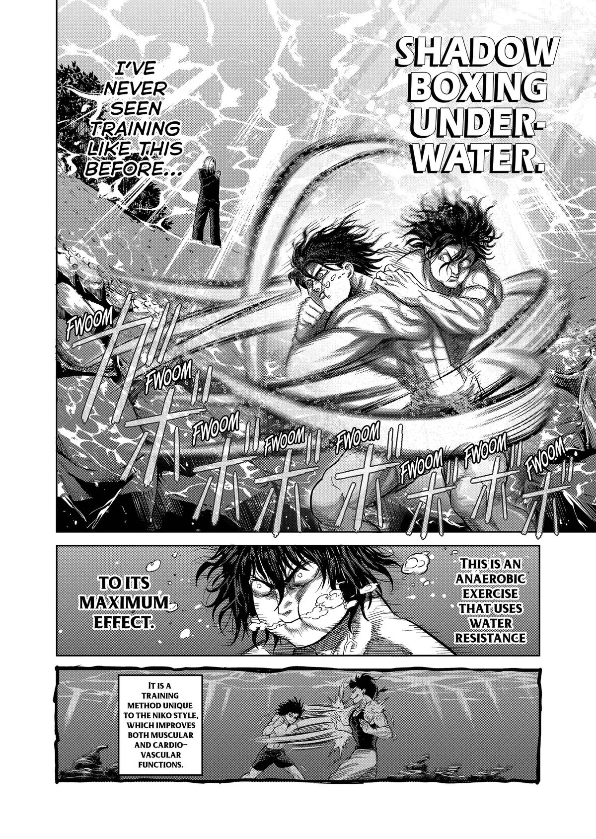 Kengan Ashura, chapter 118, page 16