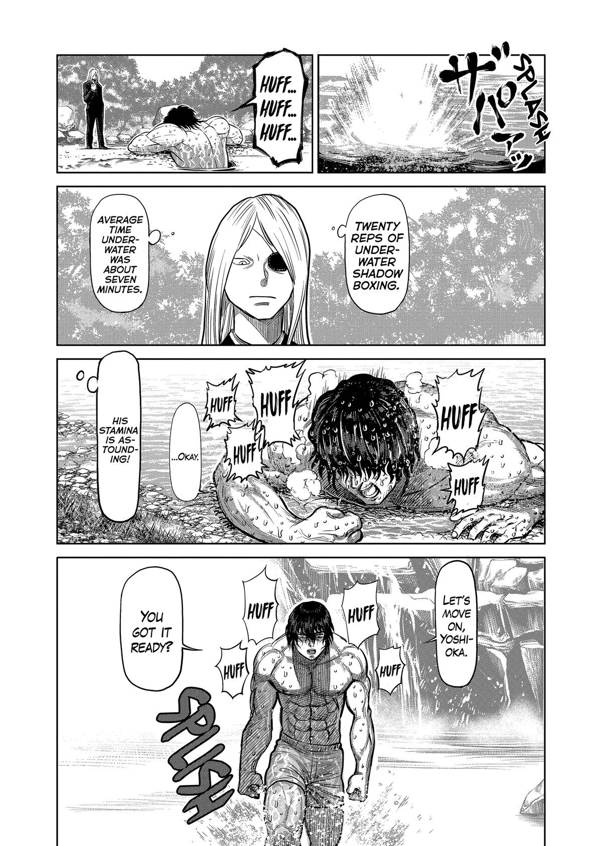 Kengan Ashura, chapter 118, page 17